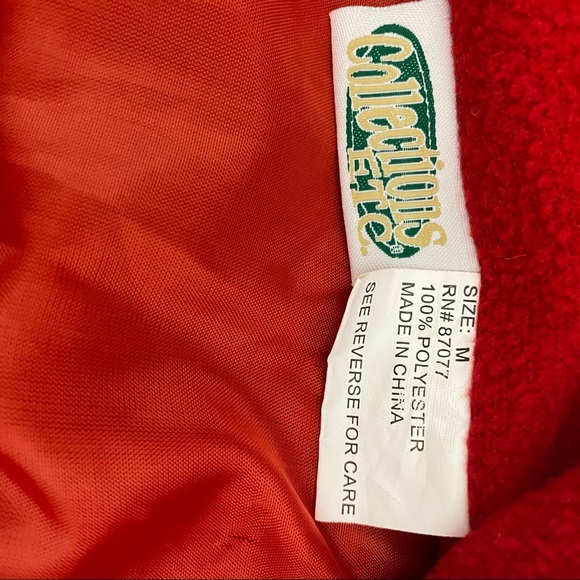 Collections Women’s Winter Fleece Toggle Coat M - Picture 10 of 12